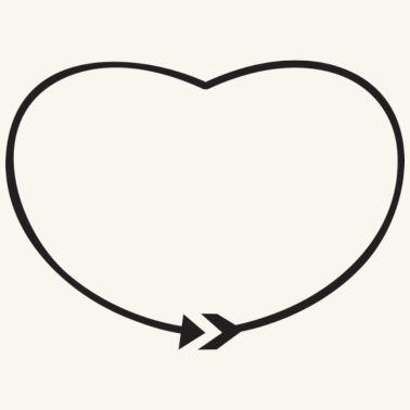 Motiv Arrow Valentinstag Geschenk Partner