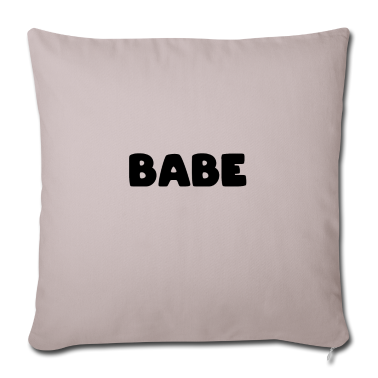 Partner Kissenbezug - Babe, Schatz, Partner Shirts