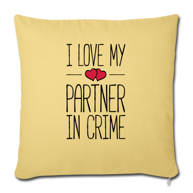 Partner Kissenbezug - i love partner crime