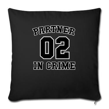 Partner Kissenbezug - Partner in Crime