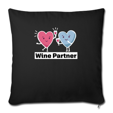 Partner Kissenbezug - Wine partner