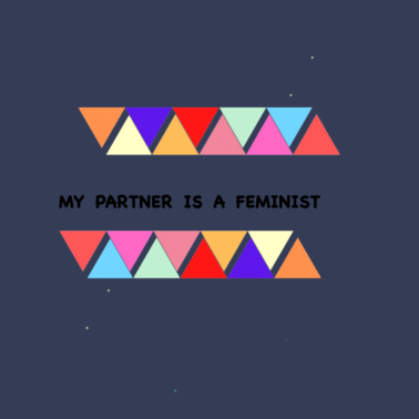 Motiv Mein Partner ist eine Feministin