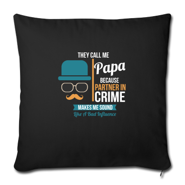 Partner Kissenbezug - sie nennen mich Papa, weil Partner im Verbrechen