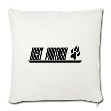 Partner Kissenbezug - Best Partner Pfote