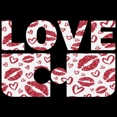 Motiv Liebe Lieben Partner PuzzleGeschenk