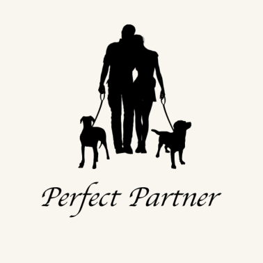 Motiv Der perfekte Partner, Hunde Motiv