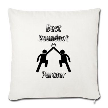 Partner Kissenbezug - Roundnet Partner Design Geschenkidee