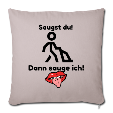 Partner Kissenbezug - Partner lustiges Erotisches Spruch