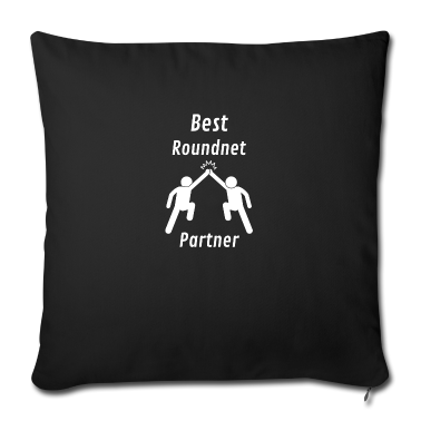 Partner Kissenbezug - Roundnet Partner Design Geschenkidee