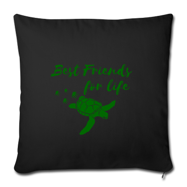 Partner Kissenbezug - Schildkröte Tier Partner