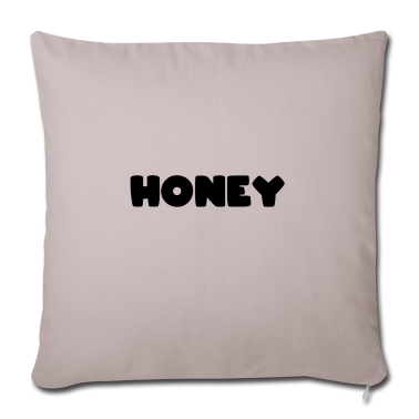 Partner Kissenbezug - Honey, Schatz, Partner Shirts