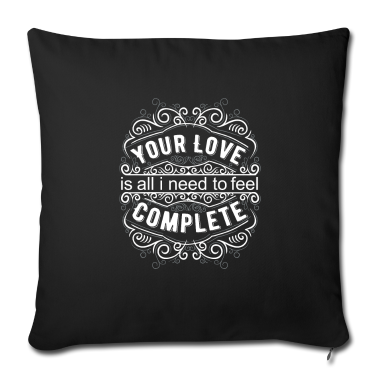 Partner Kissenbezug - Love Liebe Partner Geschenk