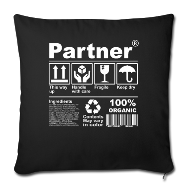 Partner Kissenbezug - Partner Product Description Shirt