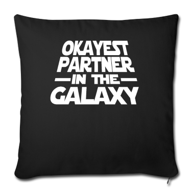 Partner Kissenbezug - Okayest Partner The Galaxy