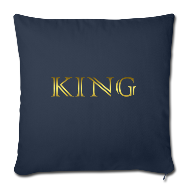 Partner Kissenbezug - King König Partner Design