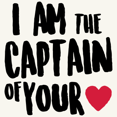 Motiv i am the captain of your heart
