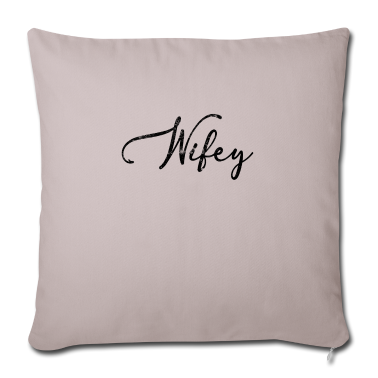 Partner Kissenbezug - Ehefrau Wifey Married