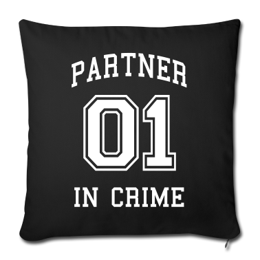 Partner Kissenbezug - Partner in Crime 01 Partnerlook