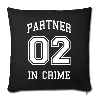 Partner Kissenbezug - Partner in Crime 02 Partnerlook