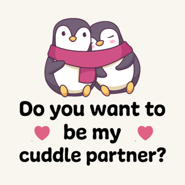 Motiv Cuddle Partner Liebe Partner Kuscheln Winterzeit