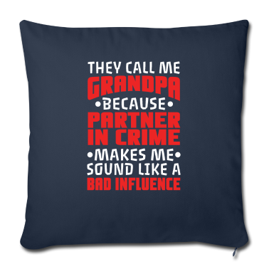 Partner Kissenbezug - Sowohl Opa als auch Partner