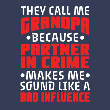 Motiv Sowohl Opa als auch Partner