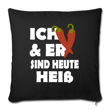 Partner Kissenbezug - Partnerdesign tanze Partner Geschenkidee