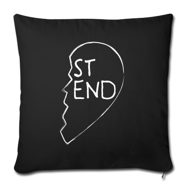 Partner Kissenbezug - Partner Shirt Best Friend