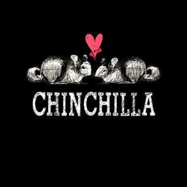Motiv Chinchilla Paar Liebe Partner