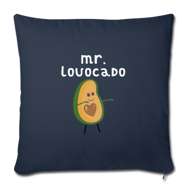 Partner Kissenbezug - Mr Lovocado Avocado Paar