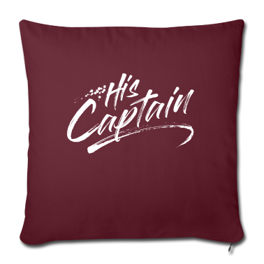 Partner Kissenbezug - His Captain