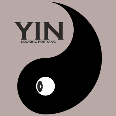 Motiv YIN sucht nach YANG, wo ist mein Partner