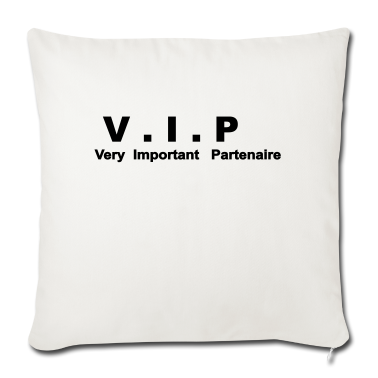 Partner Kissenbezug - VIP - Very Important Partner