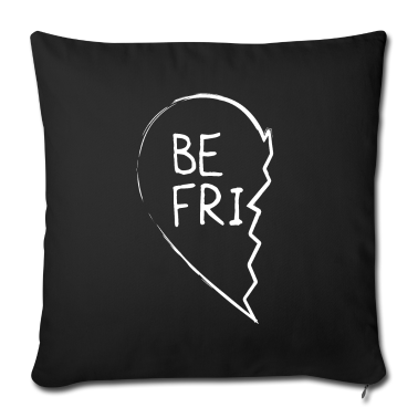 Partner Kissenbezug - Partner Shirt Beste Freunde