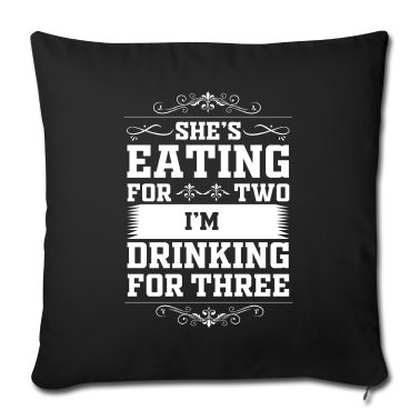 Partner Kissenbezug - Schwanger Schwangerschaft Partnerschaft Partner