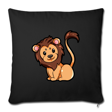 Partner Kissenbezug - Löwenpaar für Partner - Männlich