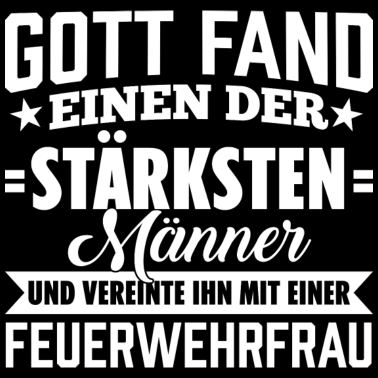 Motiv Feuerwehrfrau - Partner