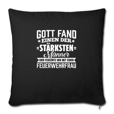 Partner Kissenbezug - Feuerwehrfrau - Partner