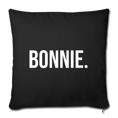 Partner Kissenbezug - Partnerlook Partner Bonnie - weiß