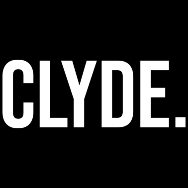 Motiv Partnerlook Partner Clyde - weiß