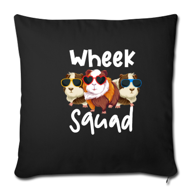 Partner Kissenbezug - Meerschweinchen Wheek Squad Gruppe Partner Partner