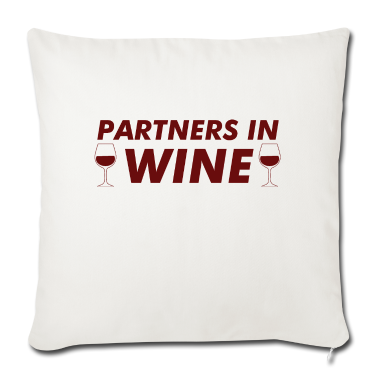 Partner Kissenbezug - Partner im Wein