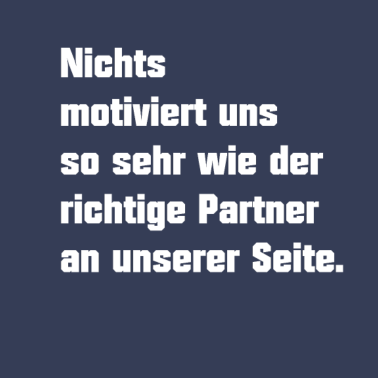 Motiv Der richtige Partner