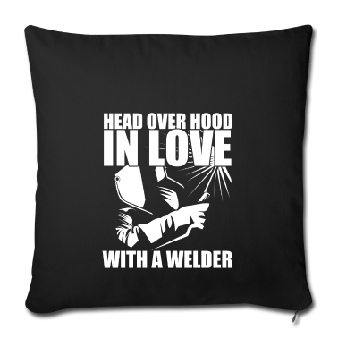 Partner Kissenbezug - Schweißer Partner - Verliebt in einen Schweißer