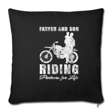 Partner Kissenbezug - Vater Sohn Reiten Partner