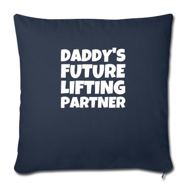 Partner Kissenbezug - Daddys Future Lifting Partner