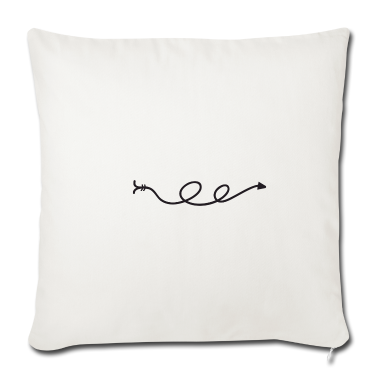 Partner Kissenbezug - Arrow Circle Valentinstag Geschenk Partner
