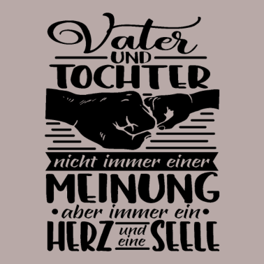 Motiv Vater und Tochter Partner Look