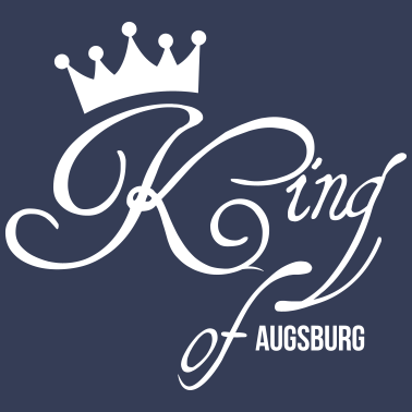 Motiv King of Augsburg - Partner Geschenkidee