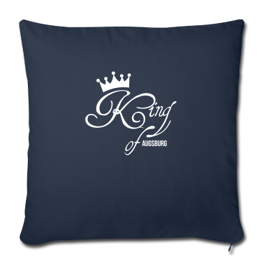 Partner Kissenbezug - King of Augsburg - Partner Geschenkidee